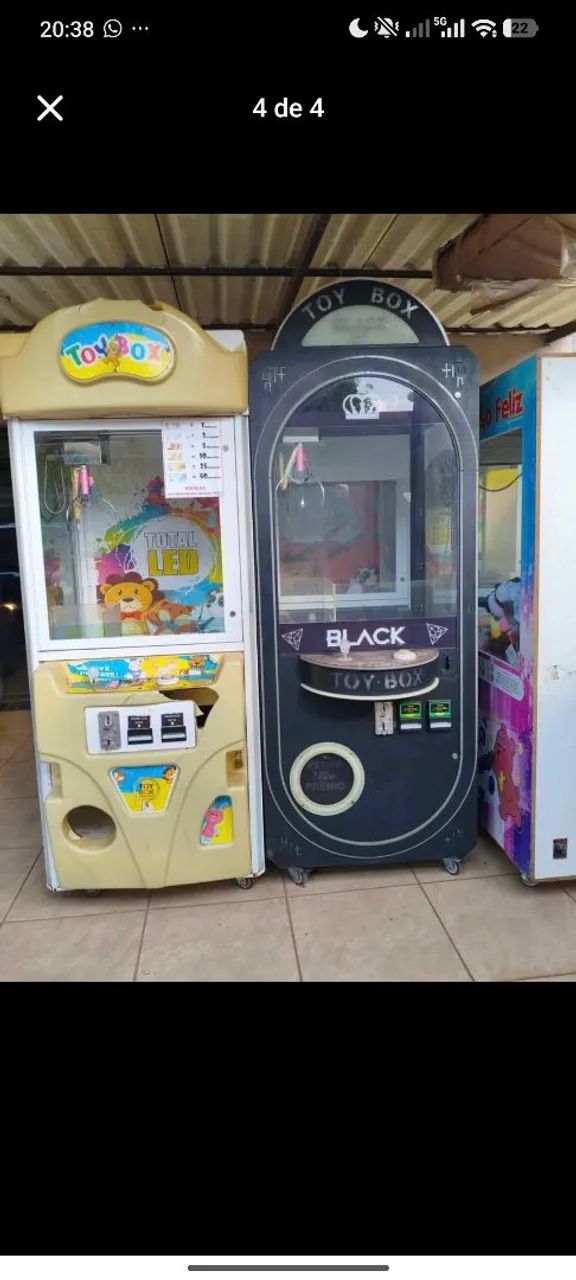 Máquina de garra e brinquedos - Foto 3