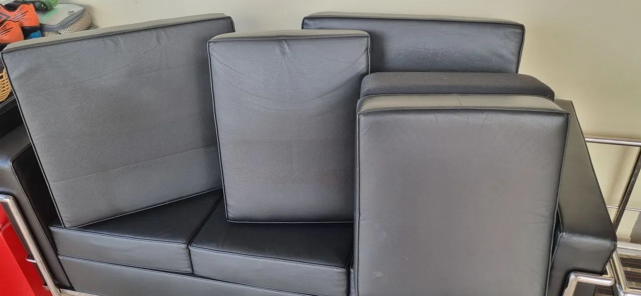 Conjunto sofá recepção - Foto 5