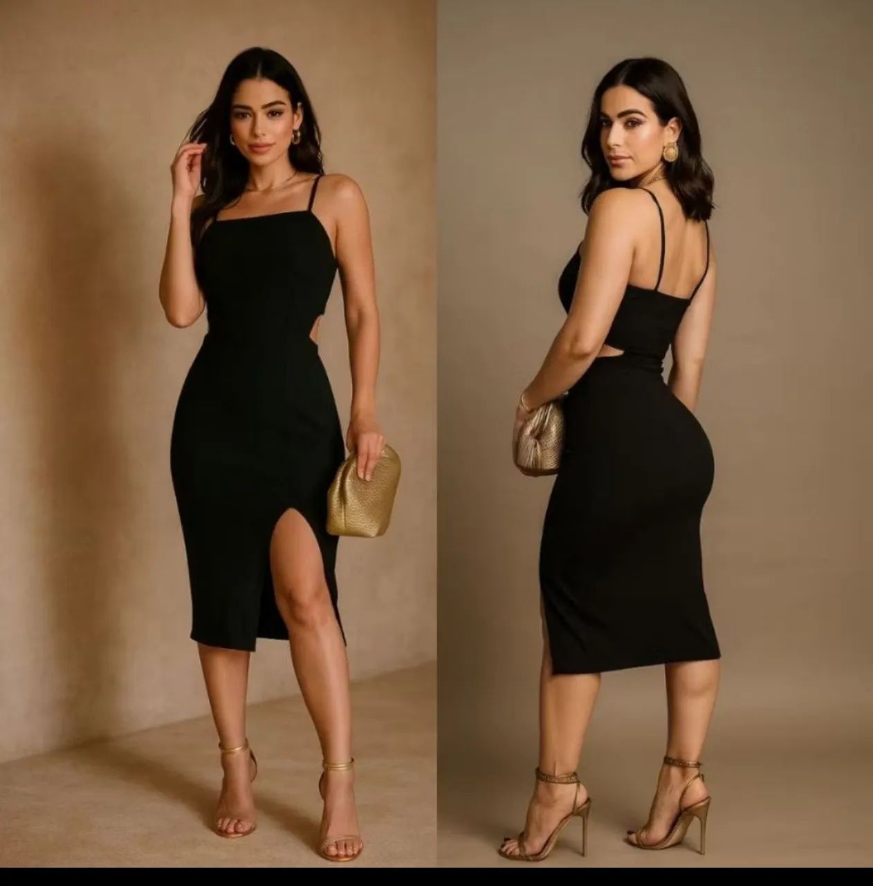 Vestido preto 