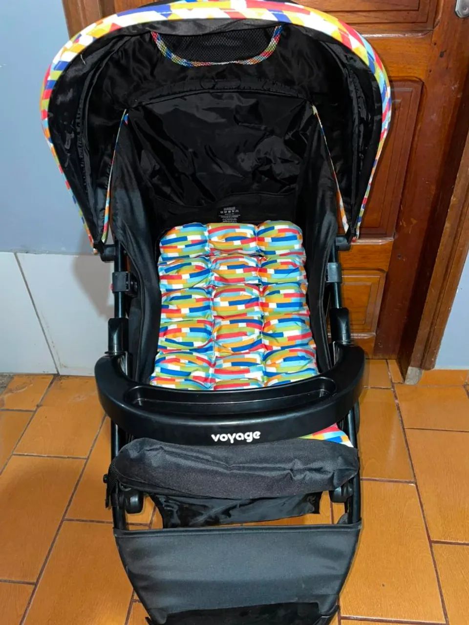 Carrinho de baby unissex - Foto 3
