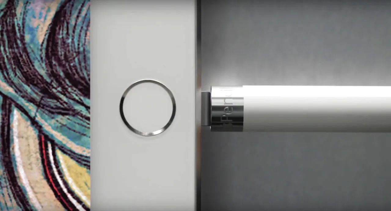 Apple Pencil 1ª geração com conector Lightning - Foto 5