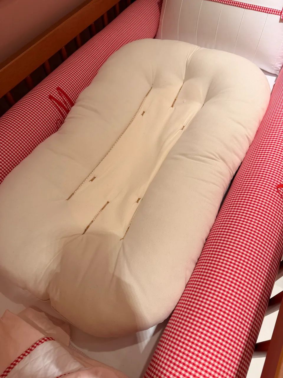 Ninho redutor de berço para bebê  - Foto 5