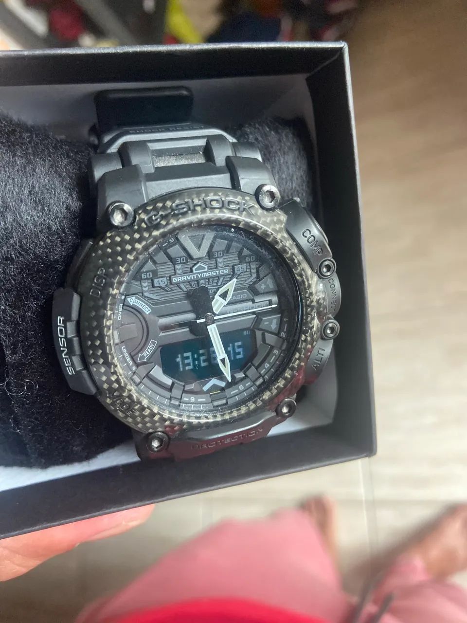 Relógio G-shock GR-B200-1B
