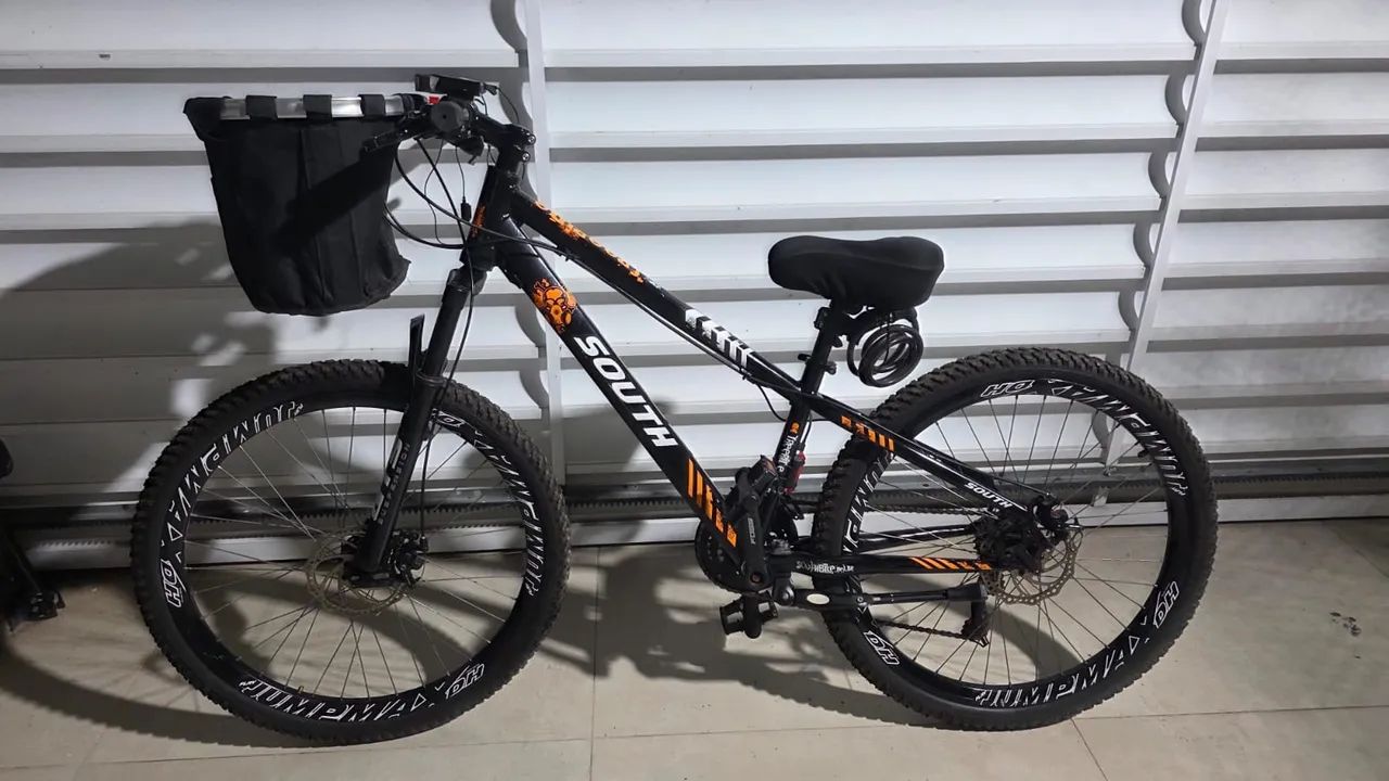 ? Bicicleta South Freeride aro 26 à venda! - Foto 4