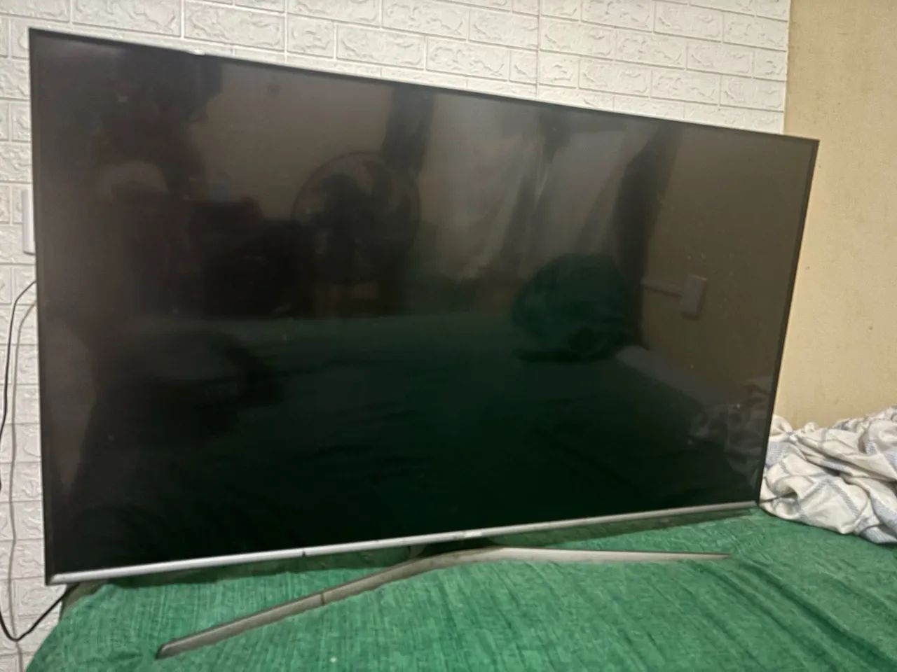 Tv Samsung 50 polegadas pra retirada das peças 