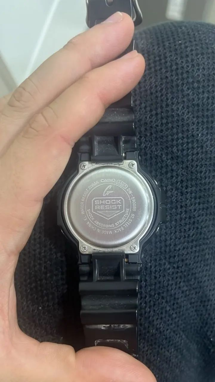 Relógio G-Shock Blackout