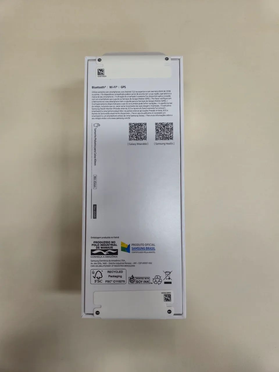 Samsung Watch 8 de 40mm Bluetooth - Foto 2