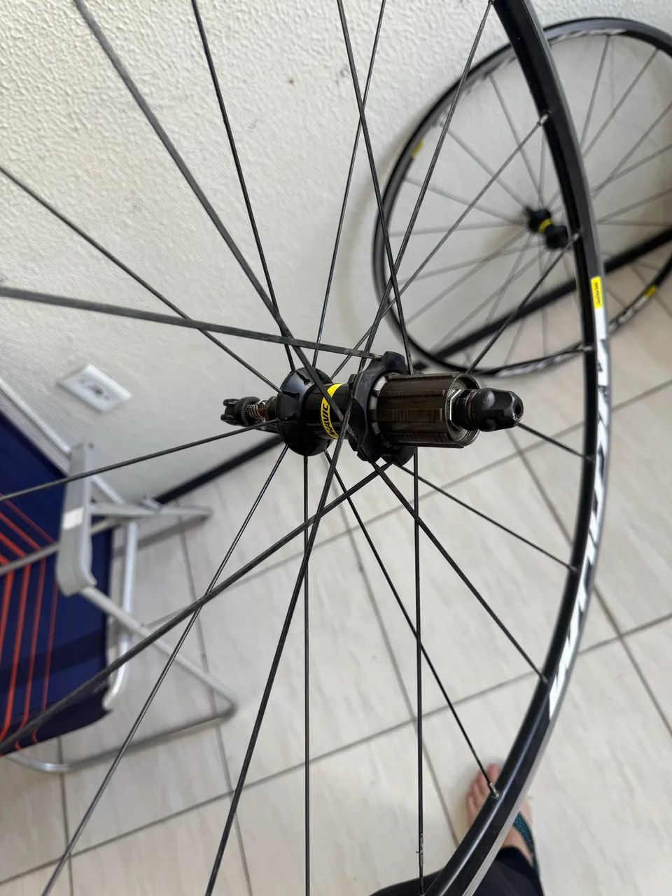 Rodas mavic aksium para speed  - Foto 4