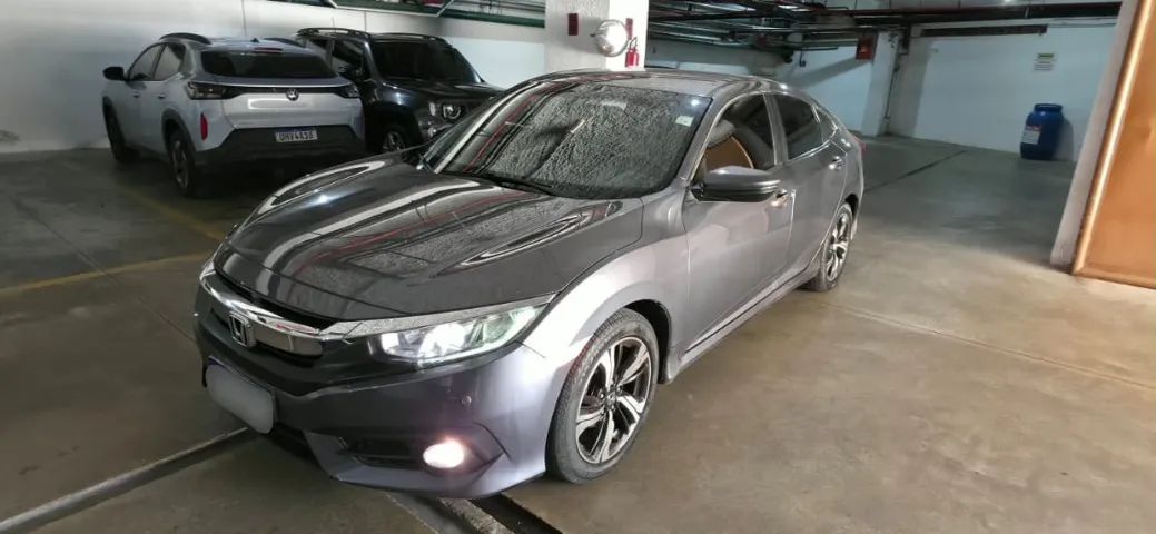 Honda Civic Civic Sedan EXL 2.0 Flex 16V Aut.4p 2018