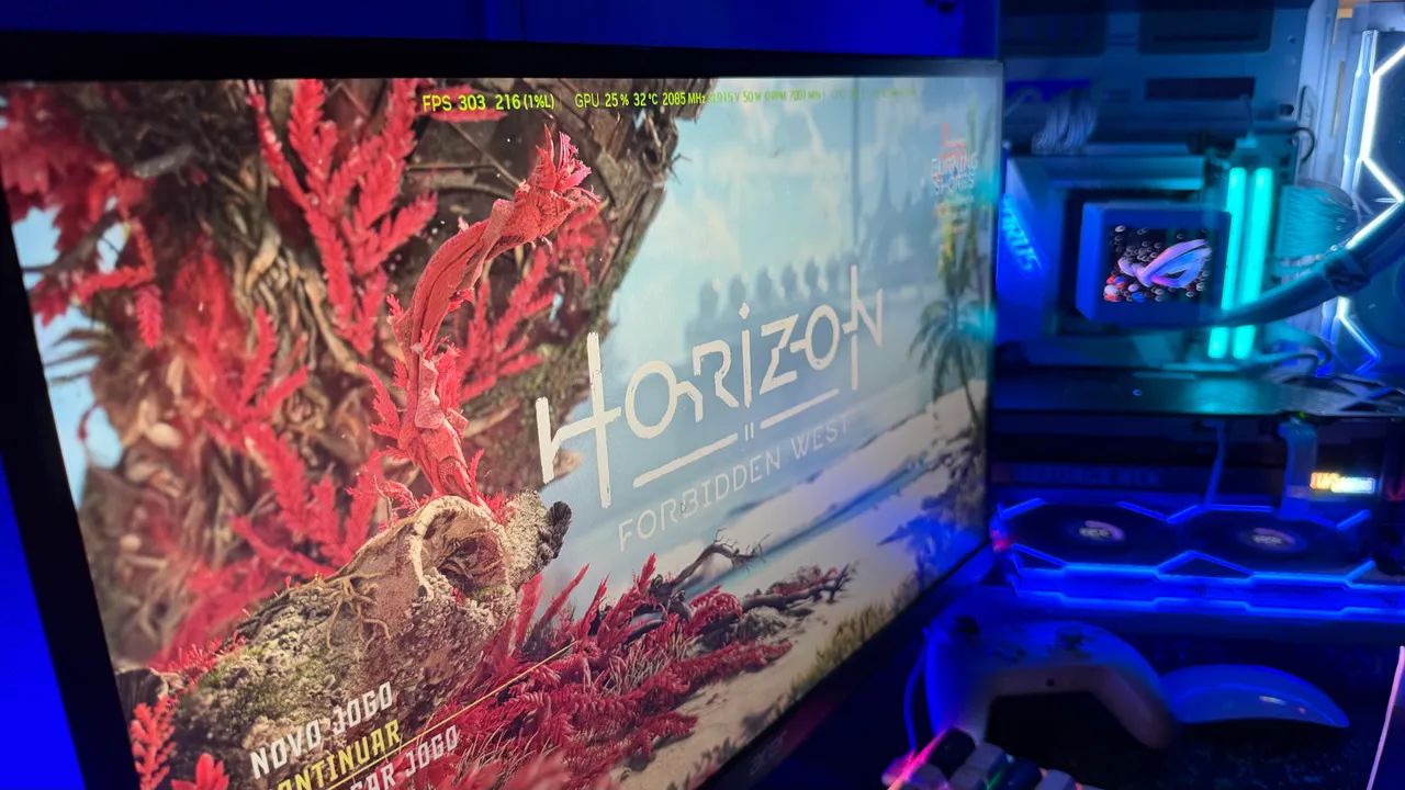 Monitor Gamer Acer - 23 polegadas - 75Hz - 1ms - impecável 415076218653255682