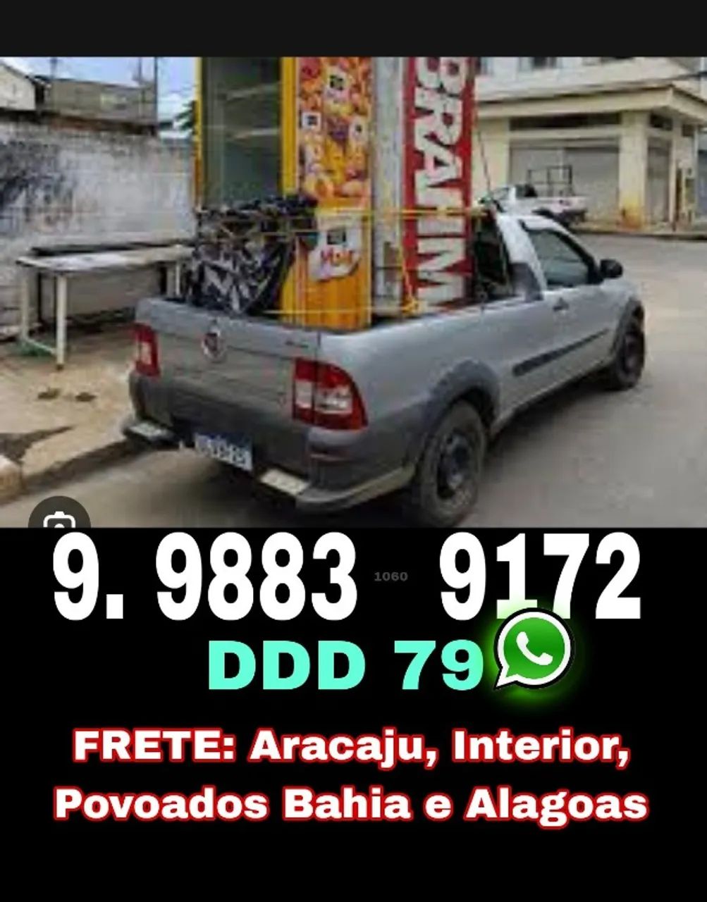 Frete, Fretes e pequenos Carretos 