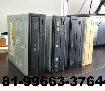 Lote Gravador de CD/DVD