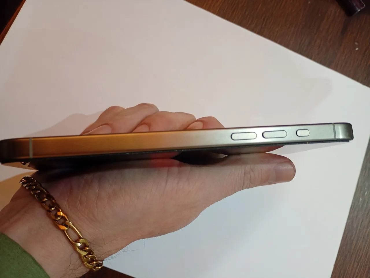 iPhone 15 Pro  Max 512 GB  Cinza Dasert  - Foto 2