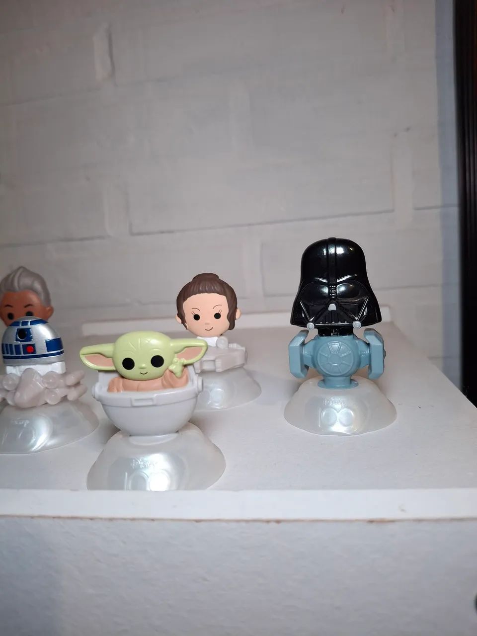 Bonecos Star Wars Mc Donalds-valor unitário - Foto 3