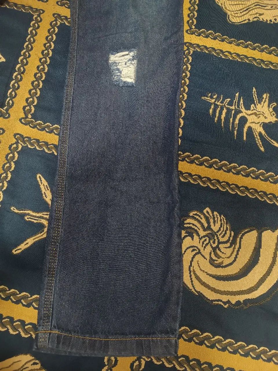 Calça jeans Masculina Tam. 40 - Foto 4