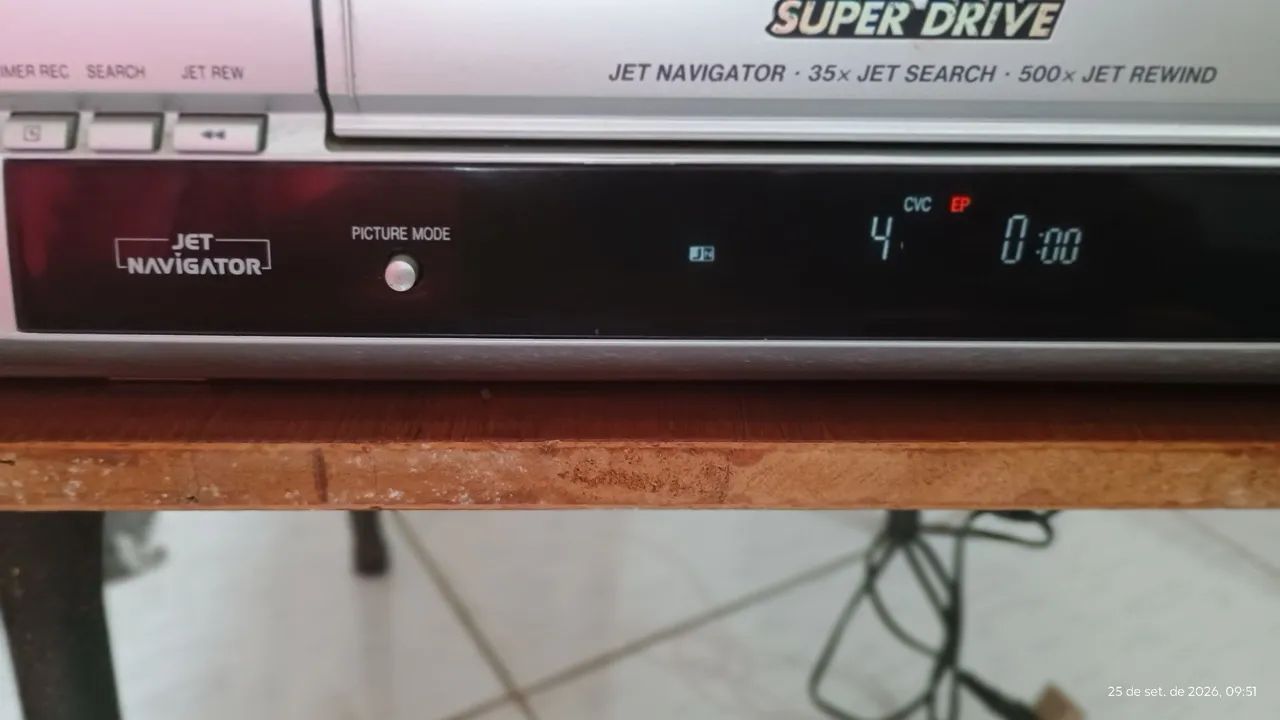 APARELHO VHS,  - Foto 4