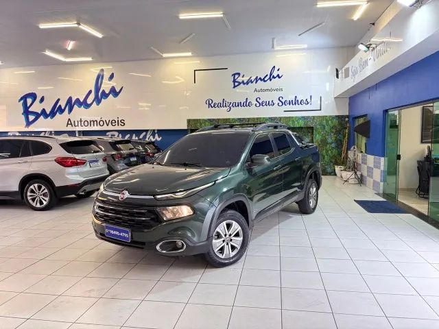 Fiat Toro Freedom Road 1.8 16V Flex Aut. 2018