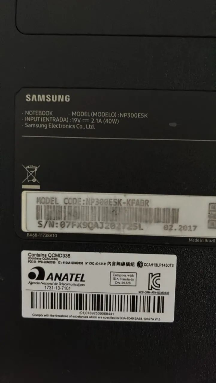 Computador Samsung Intel Celeron 4GB RAM  - Foto 5