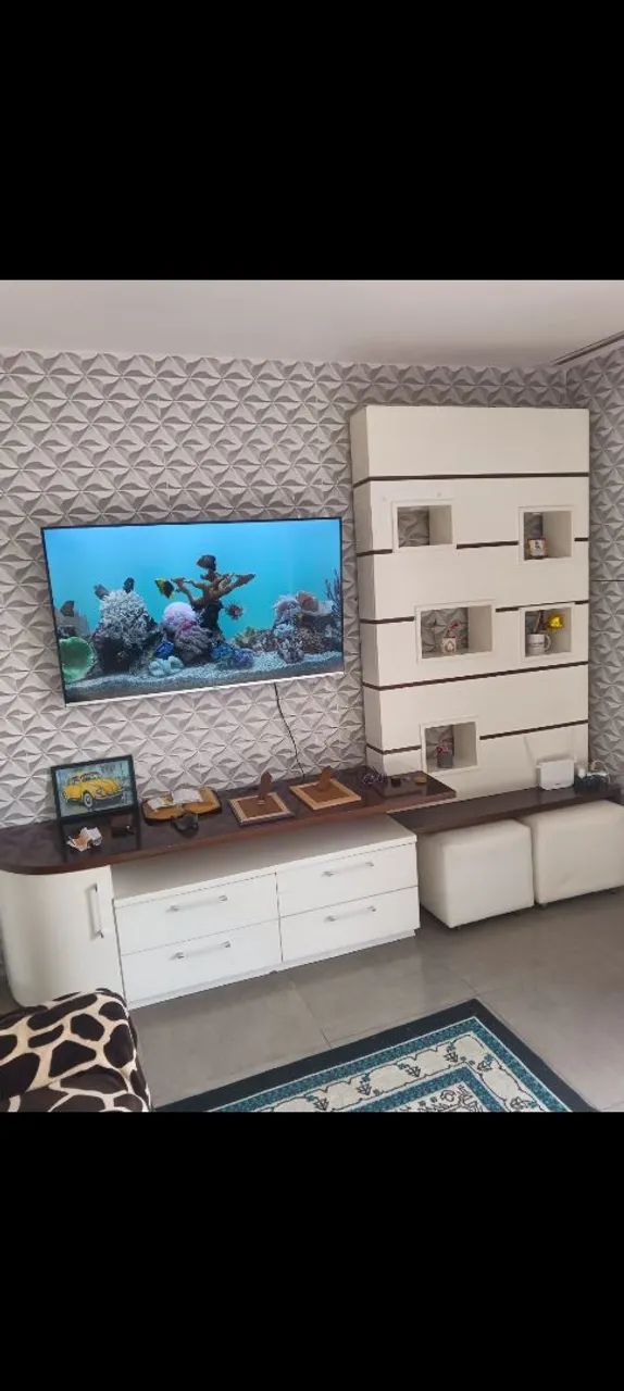 Rack com painel 