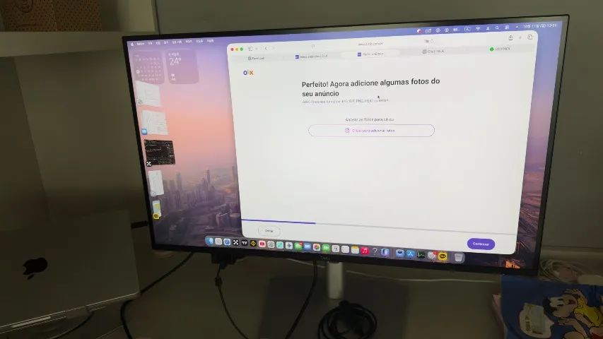 Monitor Dell 4k P2725QE USB-C