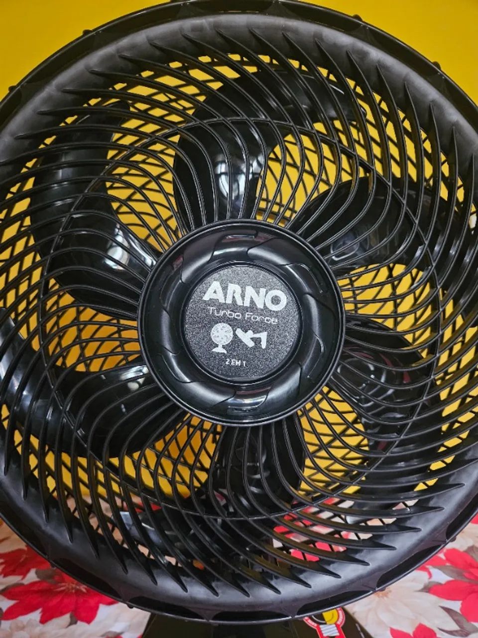 ventilador arno turbo force 40cm novo - Foto 4