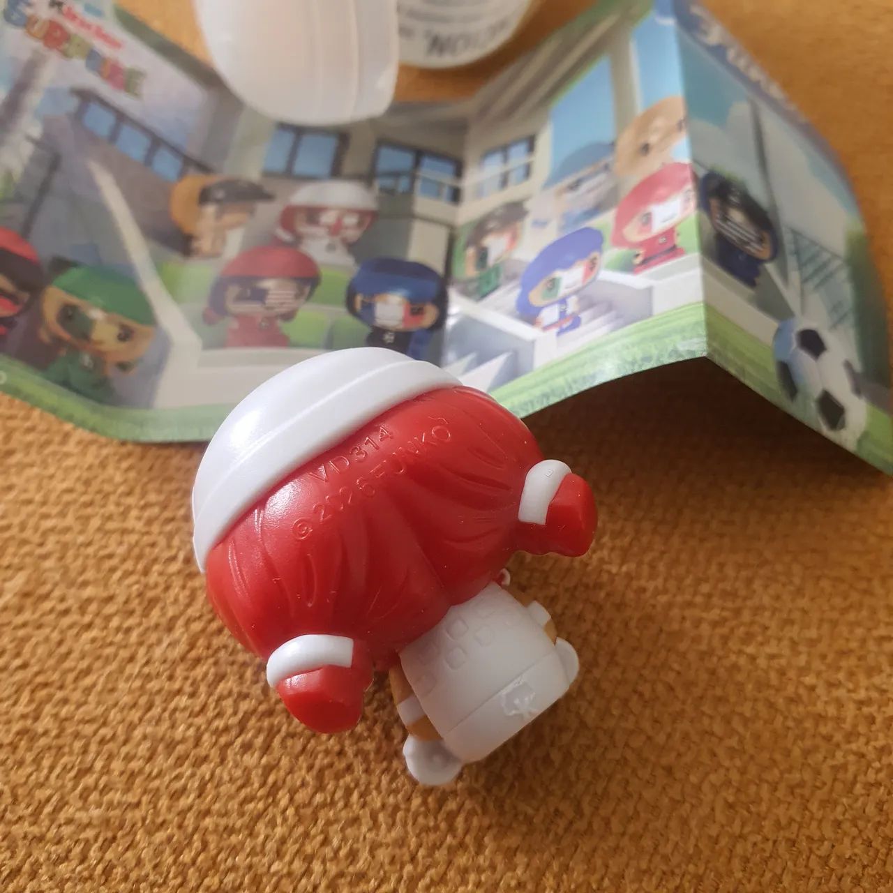 Copa do Mundo Funko INGLATERRA Kinder Ovo - Foto 3