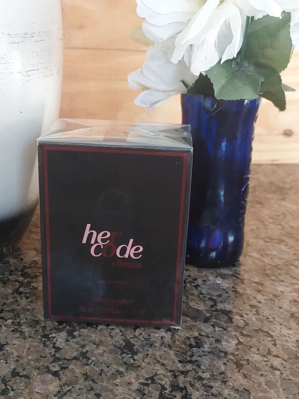 Perfume Hercode Climax 50ml lacrado - O boticário  - Foto 3