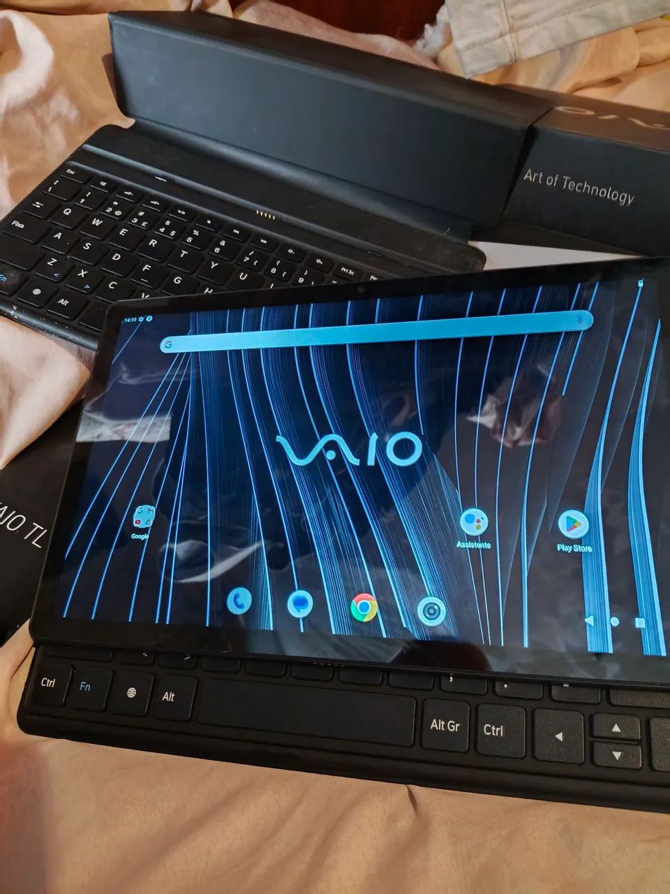 Tablet vaio TL10 128gb  8gb ram - Foto 3