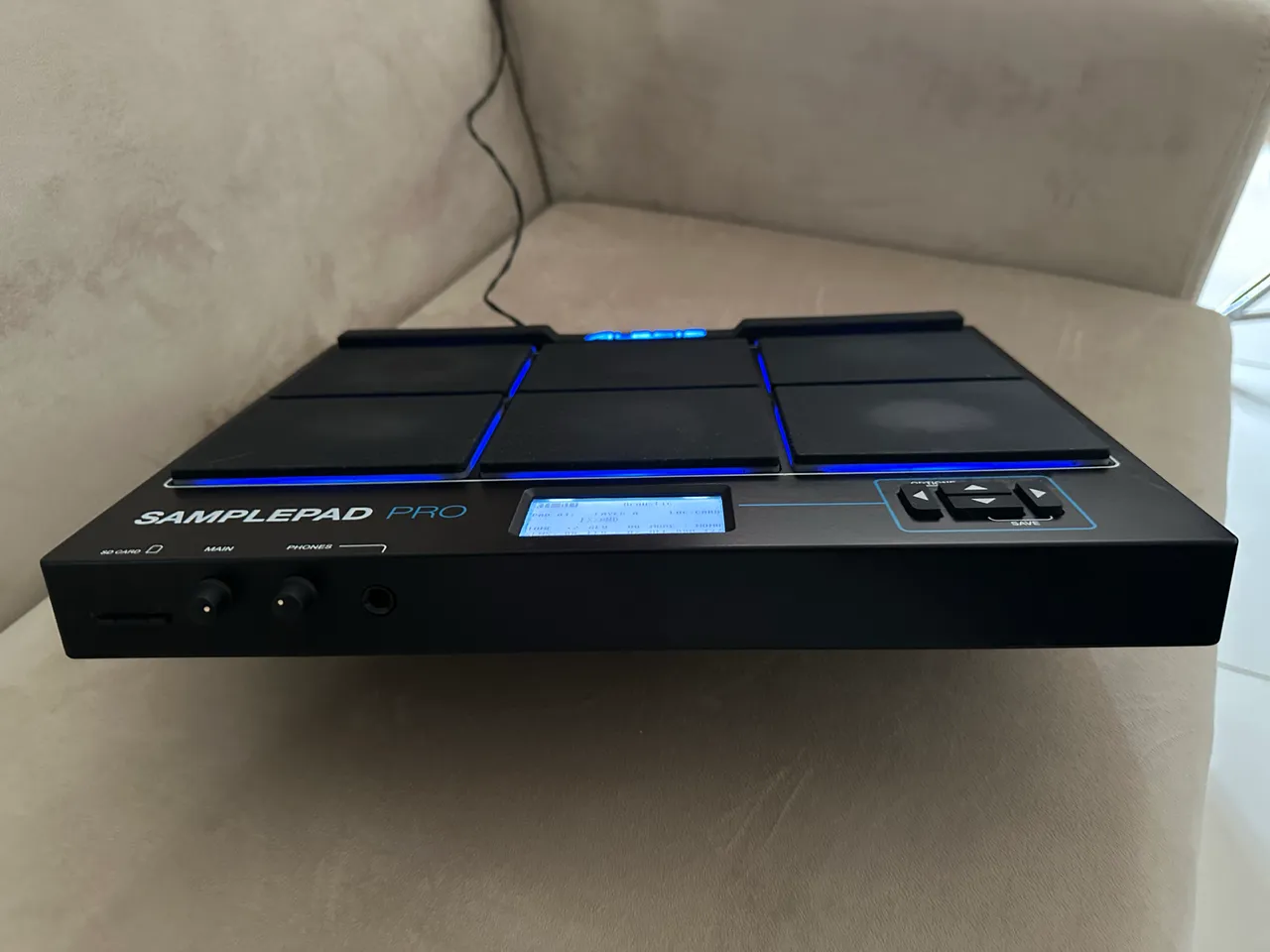 samplepad alesis
