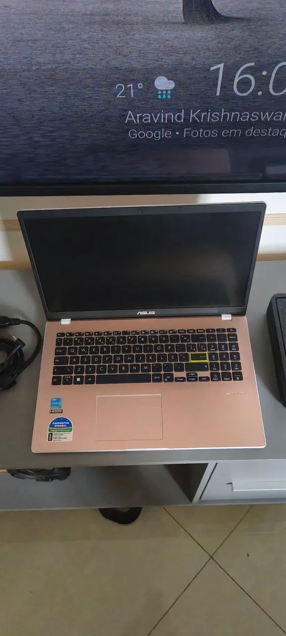 Notebook Asus Vivobook Go 15 polegadas  - Foto 3