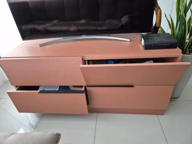 Rack e Mesa de cabeceira - Foto 2