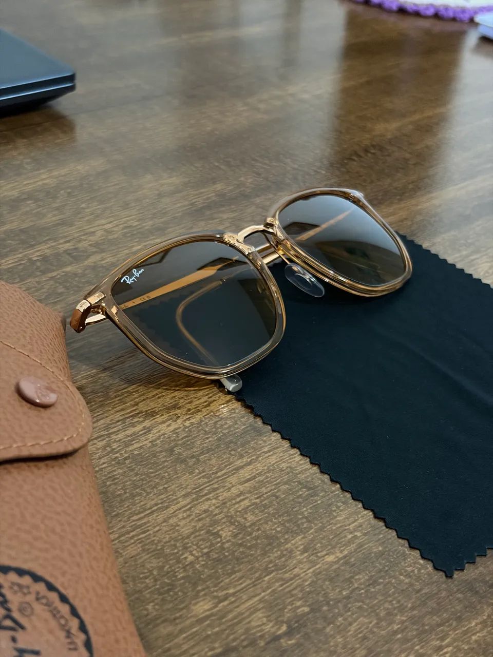Óculos Ray-Ban Original - Foto 4
