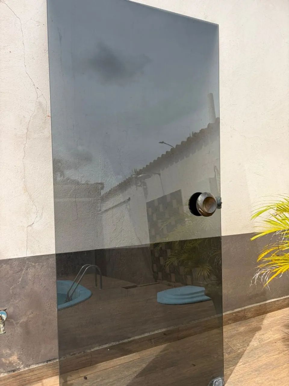 Porta de vidro  - Foto 2