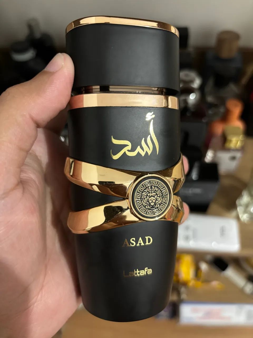 Perfume Lattafa Asad 