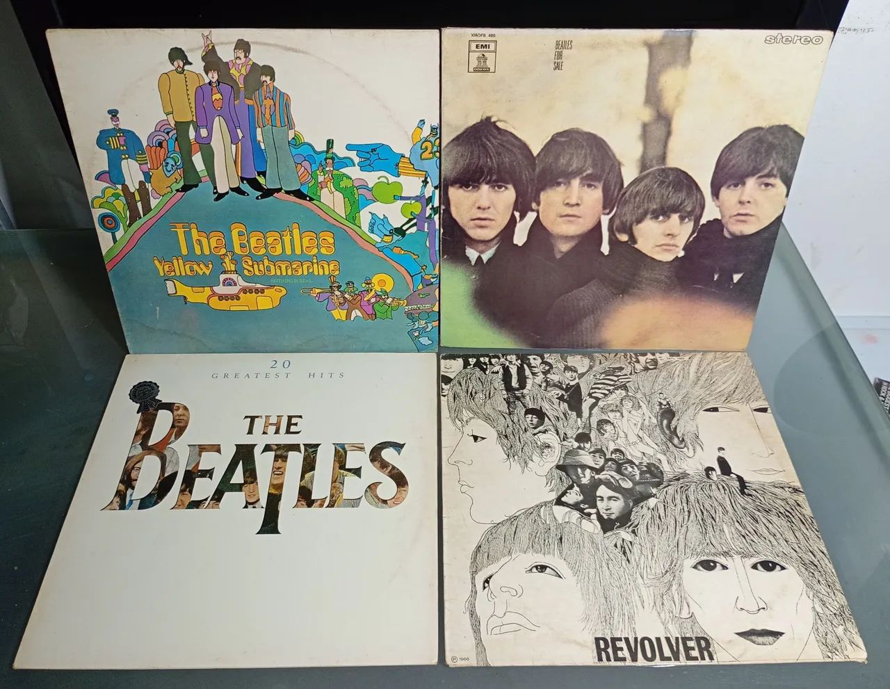 LPs THE BEATLES Lote Com 3 Álbuns (Revolver VENDIDO)