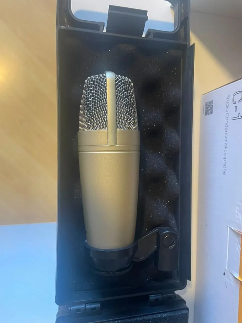 Microfone Condenser Behringer C-1 Studio Condenser - Foto 4