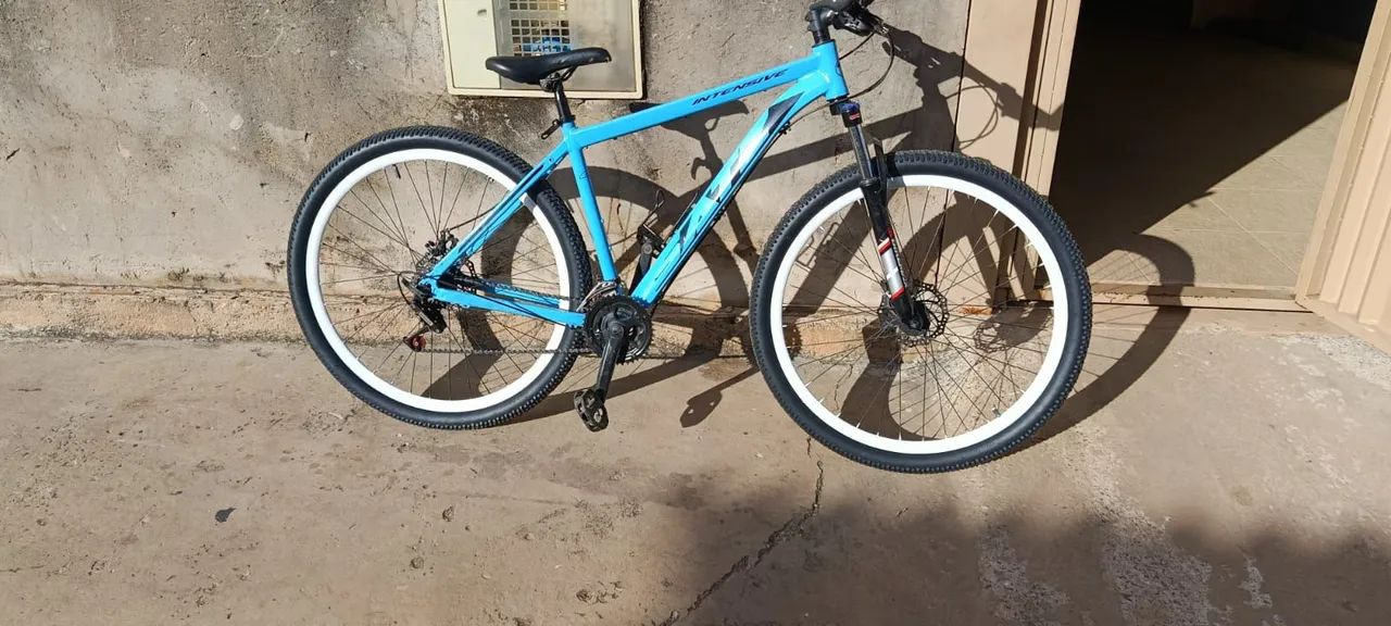 Bicicleta aro 29 azul - Foto 2