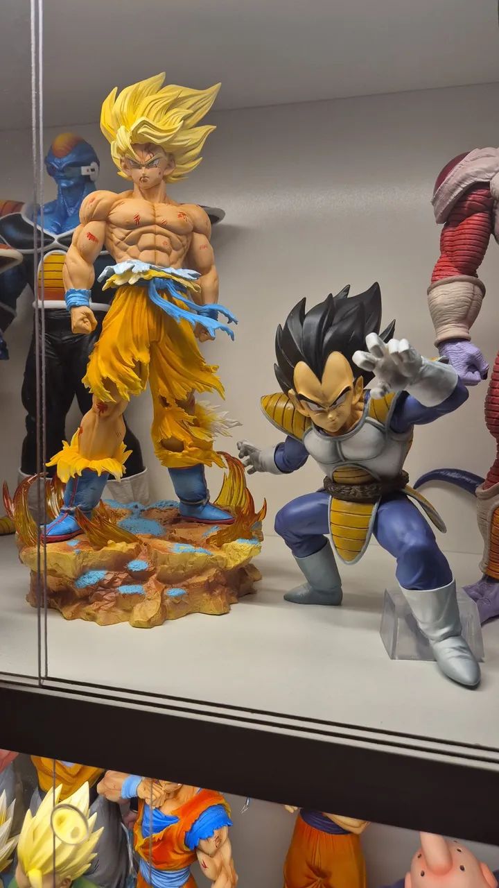 Vegeta Saga Sayajin / Dragon Ball Z - Foto 3