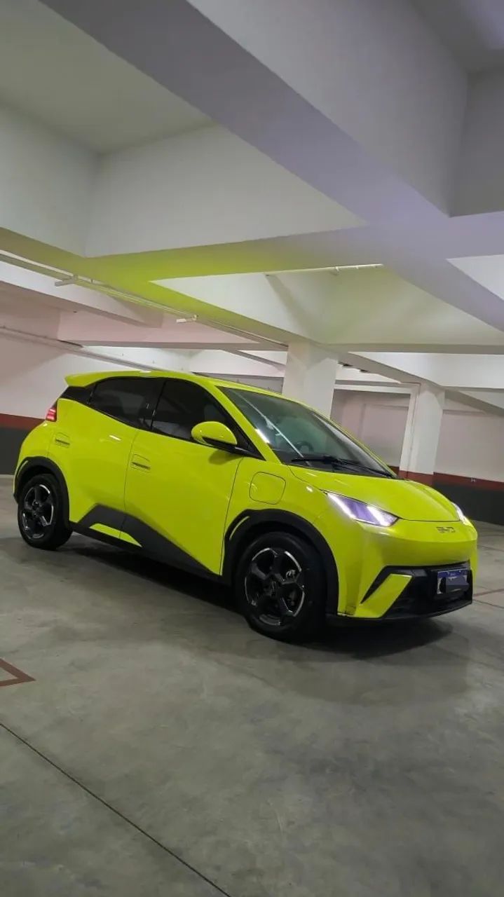 BYD Dolphin Mini (Elétrico) 2025 - Foto 4