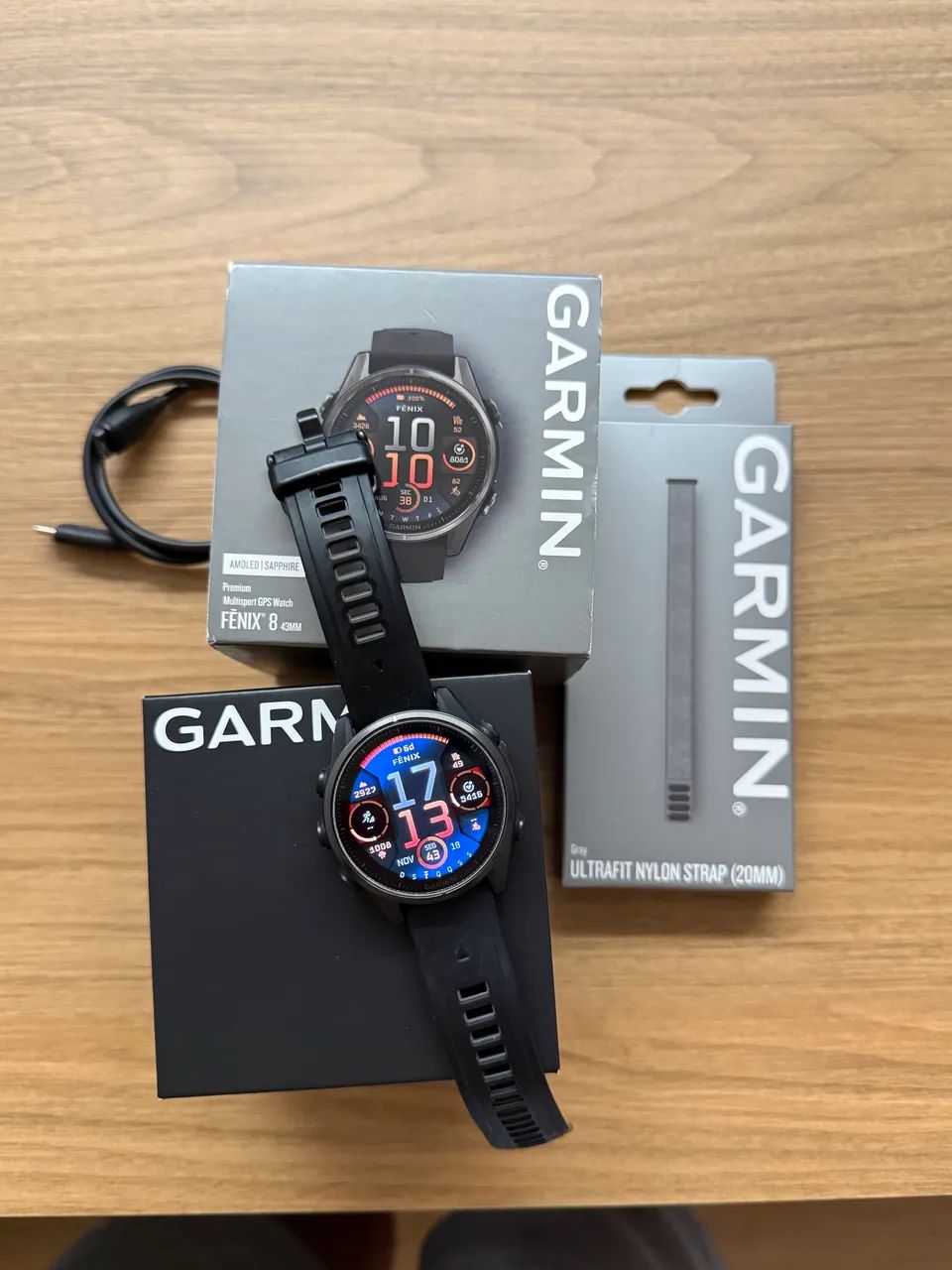 Garmin fenix 8 Amoled 
