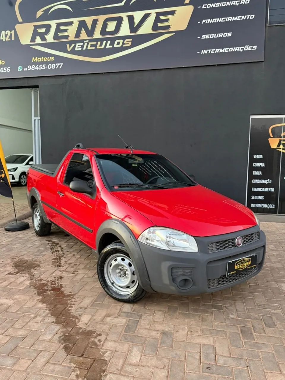 Fiat Strada Working Hard 1.4 Fire Flex 8V CS 2020