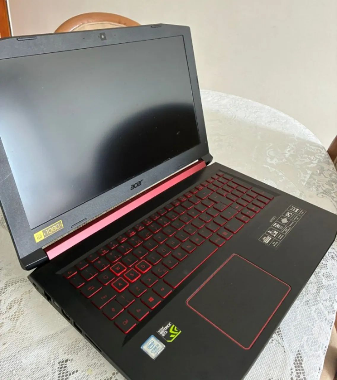  Acer Nitro 5 i5 + GTX 1050 