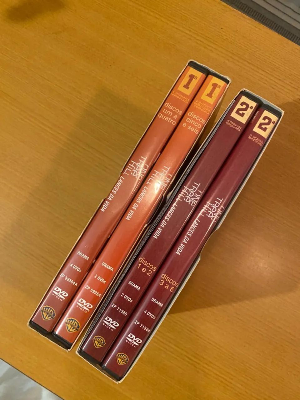 One Tree Hill DVD - 1ª e 2ª Temporadas Completas - Original - Foto 2