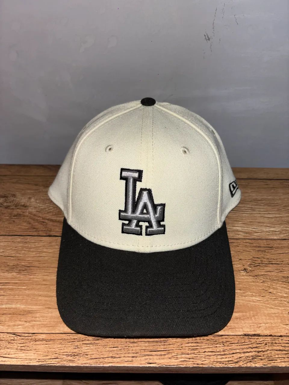 Boné New Era Los Angeles Dodgers MLB - Branco