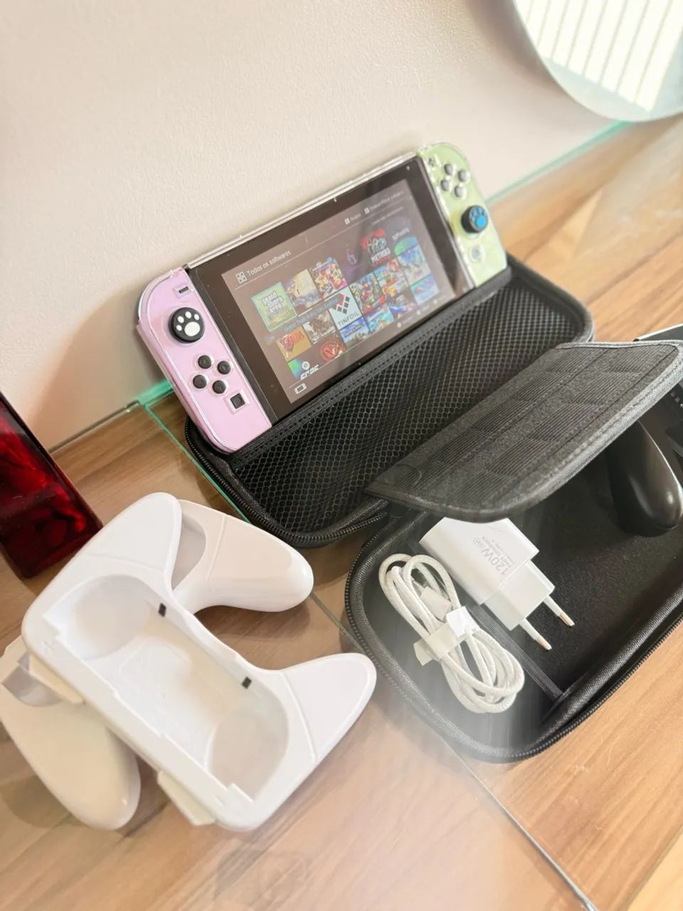 Nintendo Switch Desbloqueado  - Foto 4
