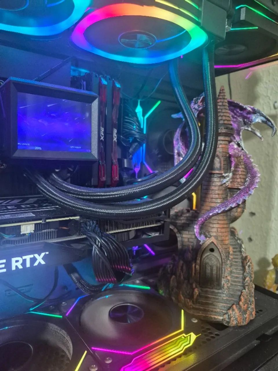 PC Gamer i7-12700F + RTX 4060 Ti + 48GB RAM + 1TB NVMe