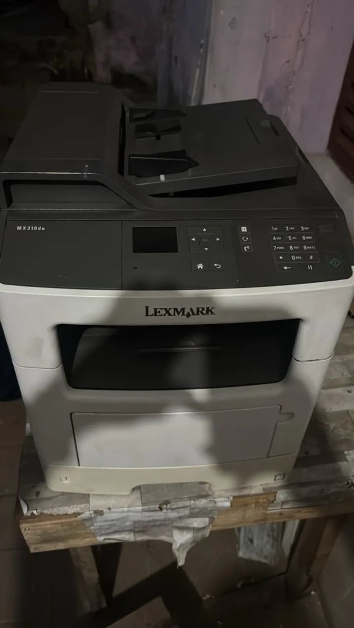 Impressora multifuncional Lexmark  - Foto 5