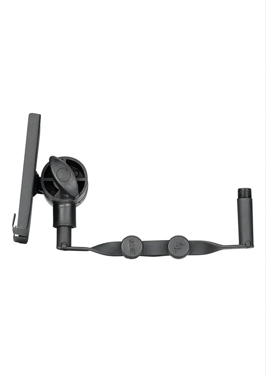 Clamp suporte pra celular e microfone, duplo C17 ASK - Foto 4