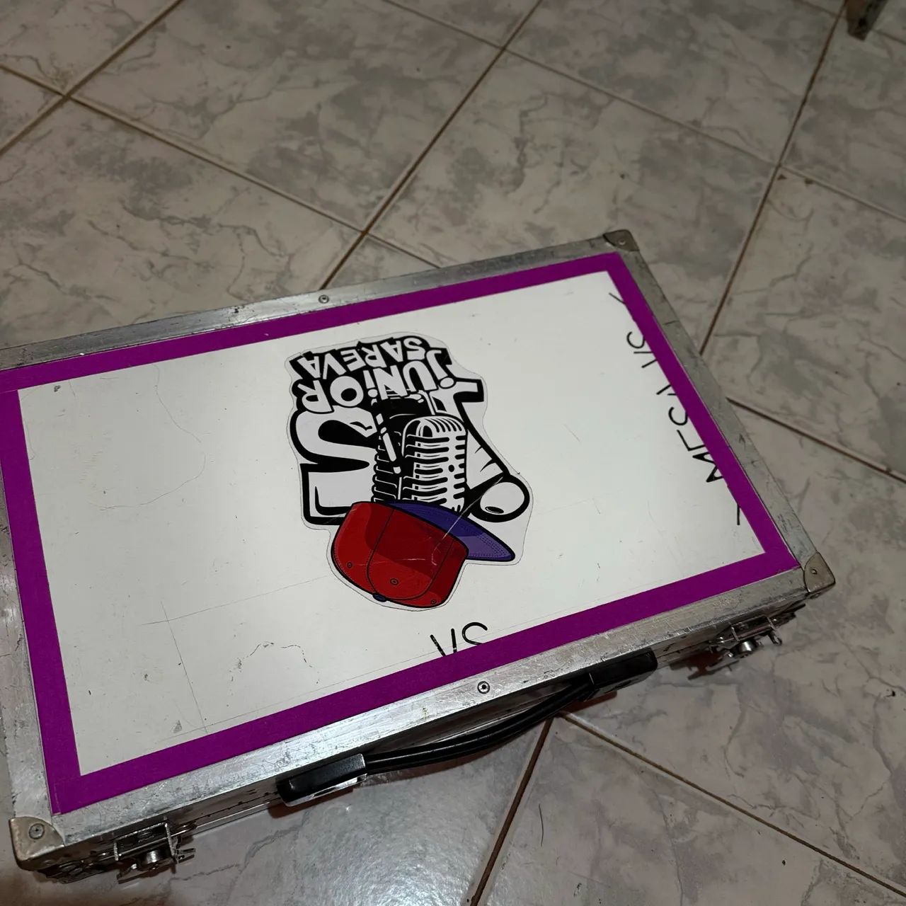 Case transporte pedaleira 