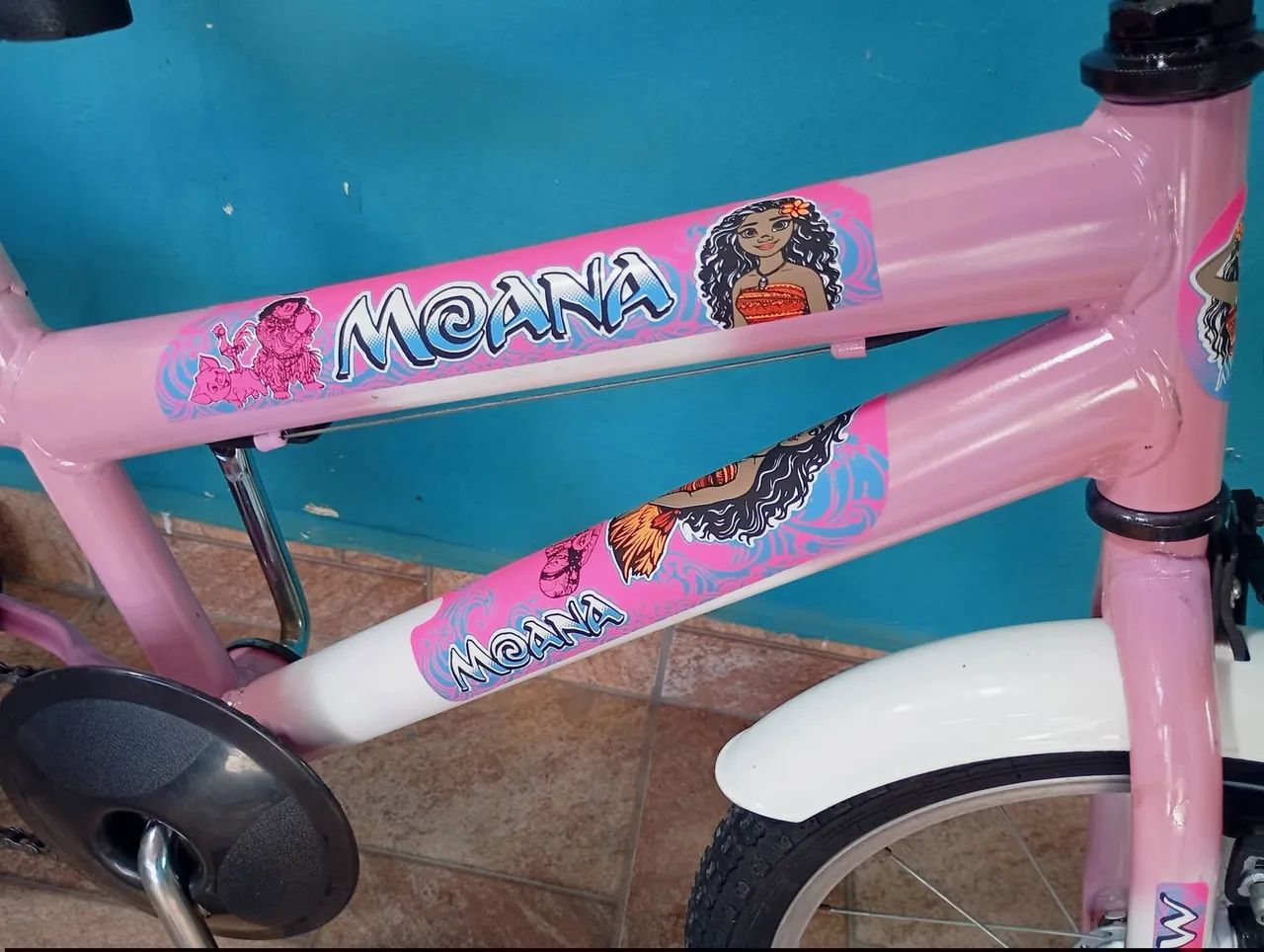 Bicicleta aro 16 Moana - Foto 2
